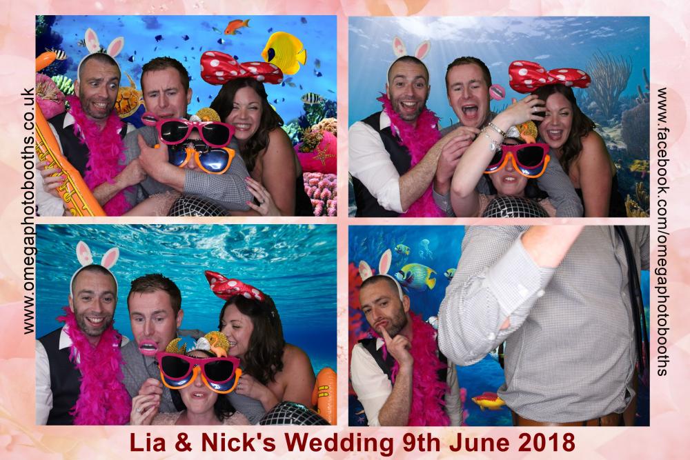 Lia & Nick's Wedding | View more photos from the event at gallery.omegaphotobooths.co.uk/u/Omega-Photobooths/Lia-Nicks-Wedding